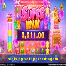 slots pg soft porcentagem